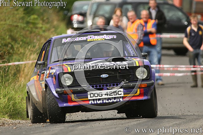 UL 36 - TODDS LEAP ULSTER RALLY (2015)