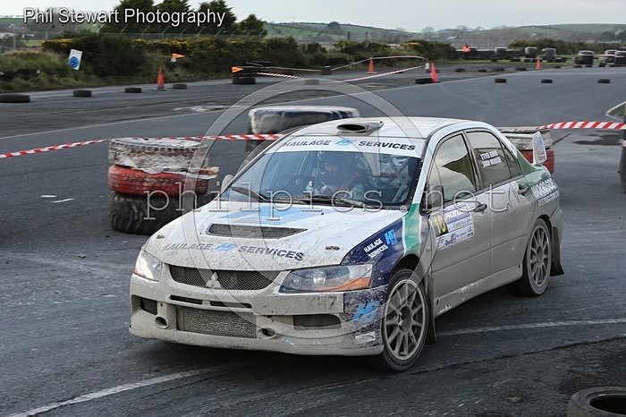 PN 13 - PACENOTES RALLY MAGAZINE STAGES (2016) - KIRKISTOWN