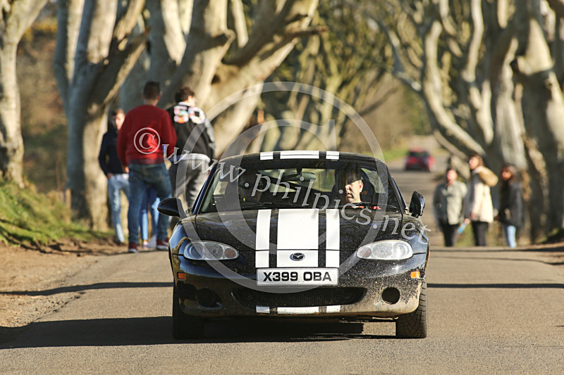 DH 28 - WOODSIDE GROUP CIRCUIT OF ULSTER TARGA RALLY (2017)