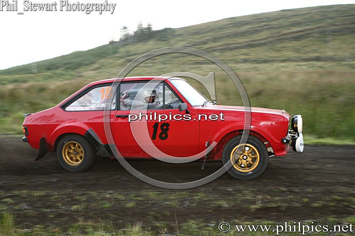 SS 31 - MAGHERAFELT AND DISTRICT MOTOR CLUB SUNSET RALLY (2013)