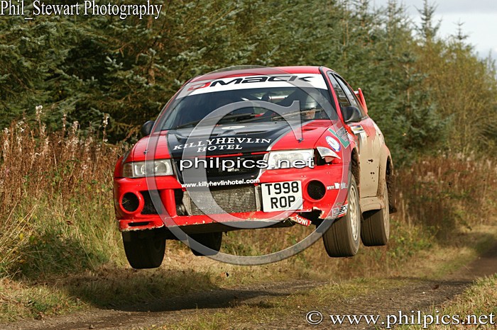 GLENS 5 - RIVER RIDGE RECYCLING GLENS OF ANTRIM STAGES (2012)