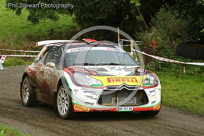 UR 20 - JOHN MULLHOLLAND MOTORS ULSTER RALLY (2016)