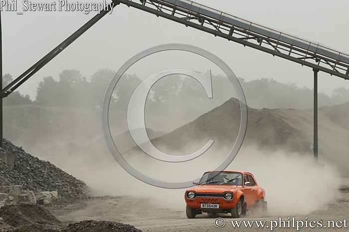 CC 26 - CAMPBELL CONTRACTS RALLY TIME TRIAL - CARN QUARRY - (2015)