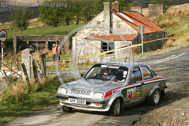 TOTS 64 - MAGHERAFELT AND DISTRICT MOTOR CLUB TOUR OF THE SPERRINS (2013)