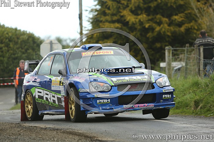 SP 4 - MADMC RYAN BRADLEY MEMORIAL TOUR OF THE SPERRINS (2015)