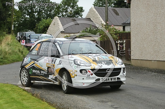 UR 47 - JOHN MULLHOLLAND MOTORS ULSTER RALLY (2016)