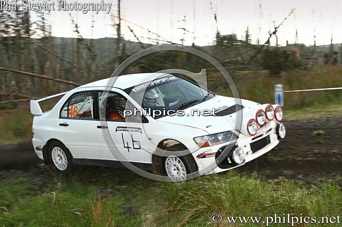 SS 23 - MAGHERAFELT AND DISTRICT MOTOR CLUB SUNSET RALLY (2013)