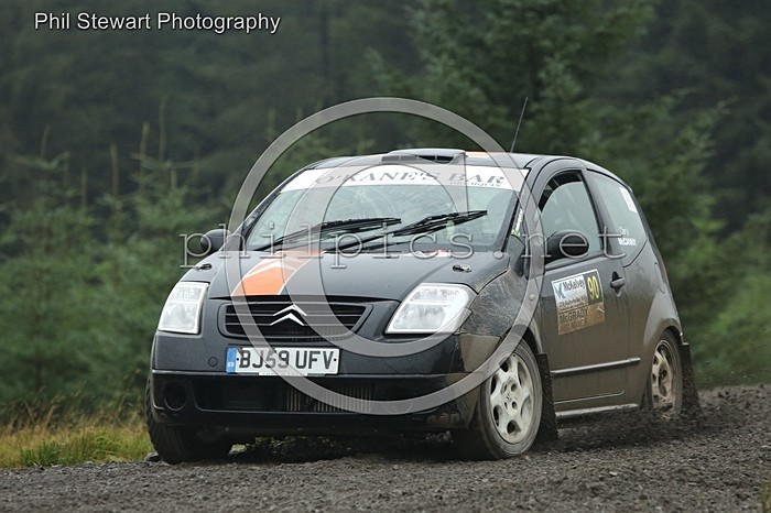 BW 65 - OMAGH MOTOR CLUB BUSHWACKER RALLY (2016)