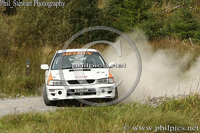 SS7 2 - SAMDEC SECURITY LAKELAND STAGES RALLY (2014)