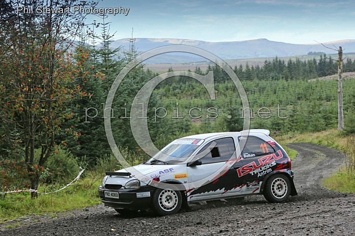 SS RTT 19 - MAGHERAFELT MOTOR CLUB SUNSET RALLY TIME TRIAL - DAVAGH (2016)