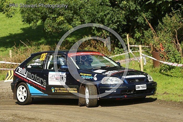 UR 155 - JOHN MULLHOLLAND MOTORS ULSTER RALLY (2016)