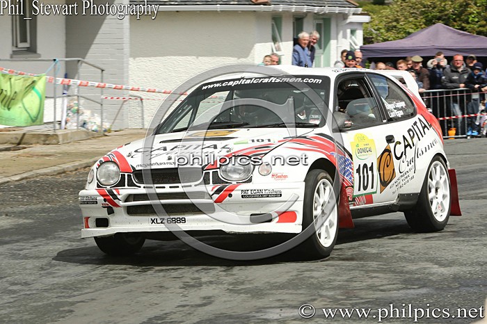DI 121 - JOULE DONEGAL INTERNATIONAL RALLY (2015)