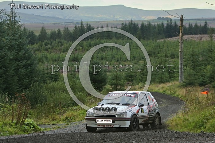 SS RTT 37 - MAGHERAFELT MOTOR CLUB SUNSET RALLY TIME TRIAL - DAVAGH (2016)