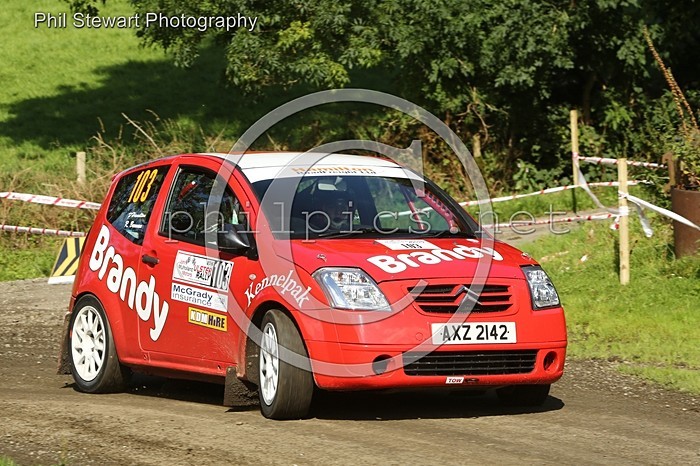 UR 143 - JOHN MULLHOLLAND MOTORS ULSTER RALLY (2016)