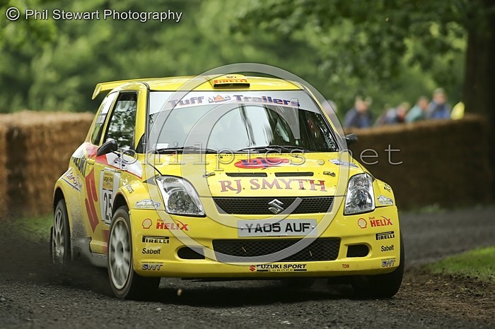 LP 39 - ORCHARD MOTORSPORT LURGAN PARK RALLY (2016)