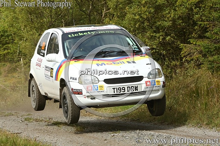 SS3 9 - SAMDEC SECURITY LAKELAND STAGES RALLY (2014)