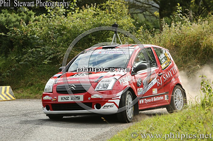 UL 40 - TODDS LEAP ULSTER RALLY (2015)