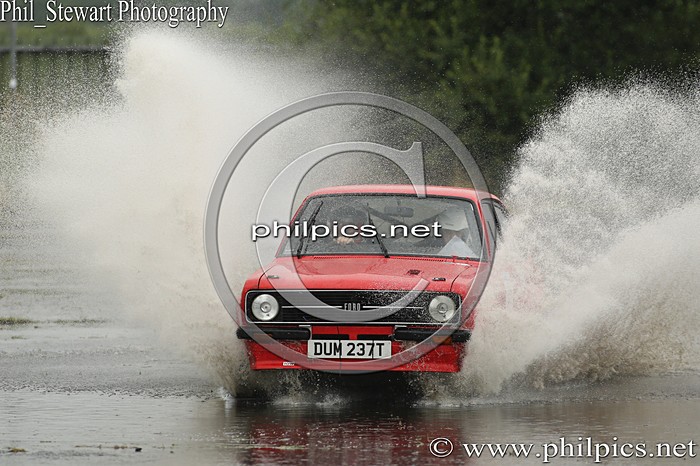 D-L 109 - RIVER RIDGE RECYCLING DOGLEAP TARMAC STAGES - SHACKELTON  (2014)