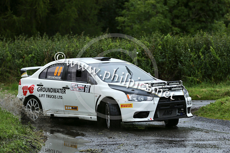 ULSTER RALLY 13 - JOHN MULHOLLAND MOTORS ULSTER RALLY (2017)