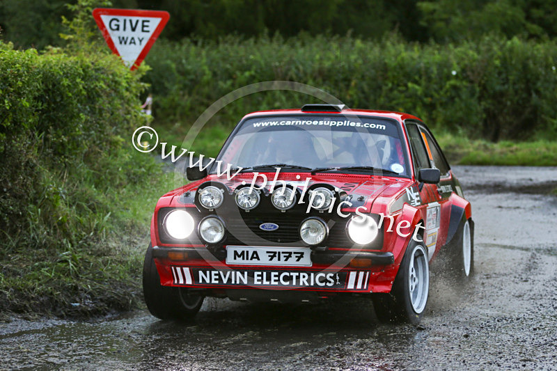 ULSTER RALLY 24 - JOHN MULHOLLAND MOTORS ULSTER RALLY (2017)