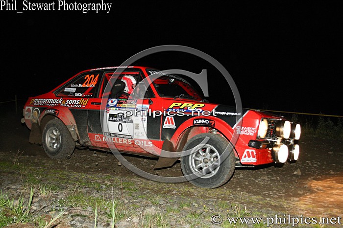 SS 50 - MAGHERAFELT AND DISTRICT MOTOR CLUB SUNSET RALLY (2013)