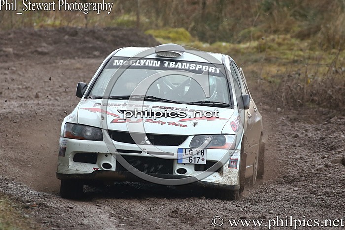 SR 20 - OMAGH MOTOR CLUB SPRING RALLY (2015)