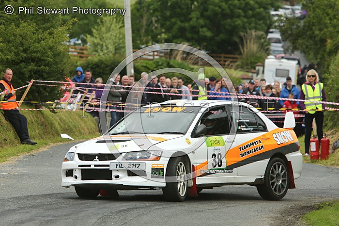 DONEGAL 30 - JOULE DONEGAL INTERNATIONAL RALLY (2016)