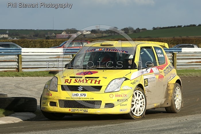 PN 29 - PACENOTES RALLY MAGAZINE STAGES (2016) - KIRKISTOWN