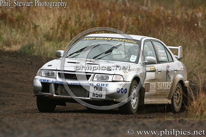 GLENS 60 - RIVER RIDGE RECYCLING GLENS OF ANTRIM STAGES (2012)