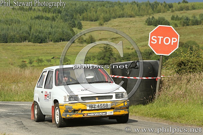 POC 74 - POC (NI) OILS STAGES RALLY (2015)
