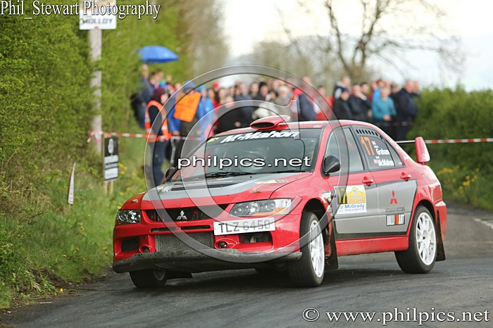 SP 31 - MADMC RYAN BRADLEY MEMORIAL TOUR OF THE SPERRINS (2015)