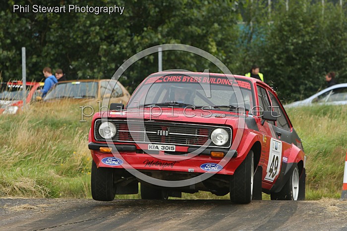 MC DL 84 - MAIDEN CITY MOTOR CLUB DOGLEAP RALLY - SHACKELTON (2016)