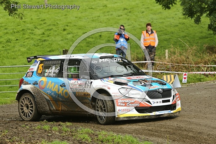 UR 23 - JOHN MULLHOLLAND MOTORS ULSTER RALLY (2016)