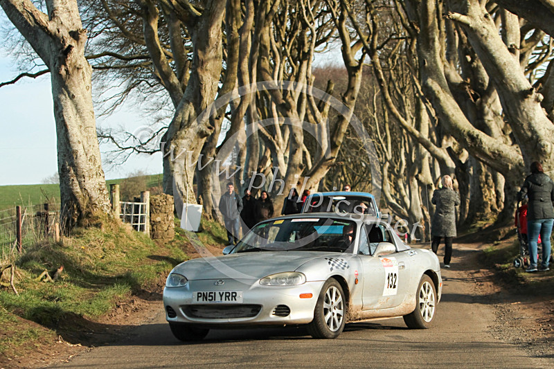 DH 33 - WOODSIDE GROUP CIRCUIT OF ULSTER TARGA RALLY (2017)