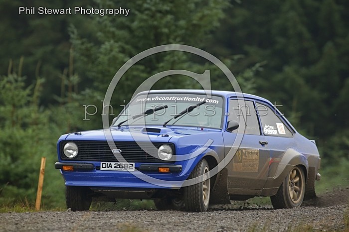 BW 24 - OMAGH MOTOR CLUB BUSHWACKER RALLY (2016)