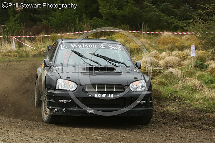 TOTS 18 - McGEEHAN MOTORSPORT TOUR OF THE SPERRINS (2016)