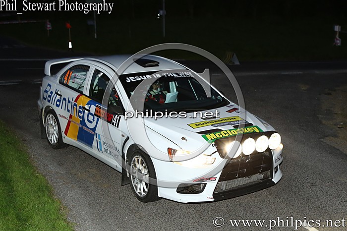 UL 58 - TODDS LEAP ULSTER RALLY (2015)