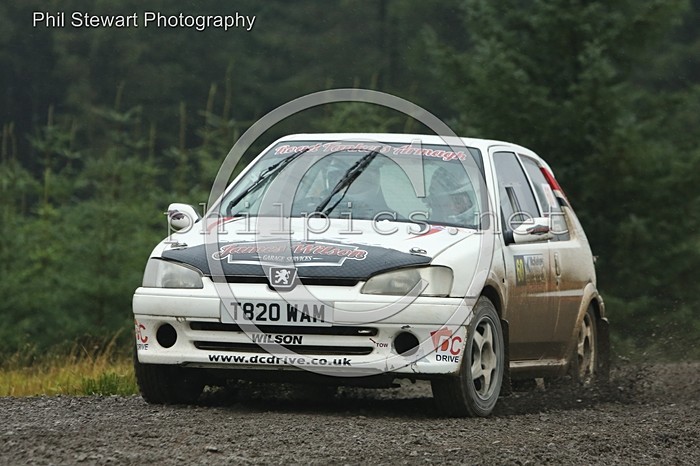 BW 73 - OMAGH MOTOR CLUB BUSHWACKER RALLY (2016)