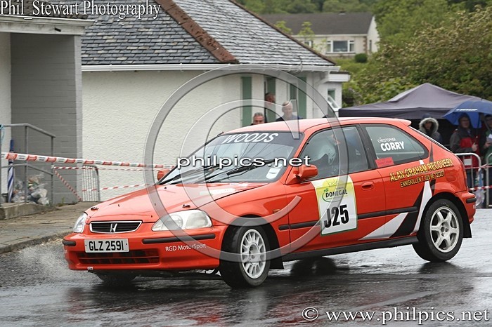 DJ 48 - JOULE DONEGAL INTERNATIONAL RALLY (2015)