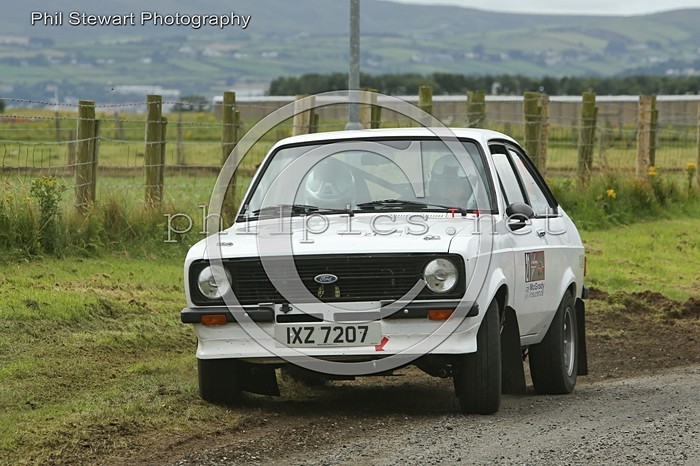 TS 33 - COOKSTOWN MOTOR CLUB McGRADY INSURANCE TYRONE STAGES (2016)