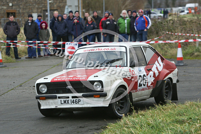 TR 61 - MJM GROUP MAIDEN CITY MOTOR CLUB TURKEY RUN STAGES (2016)