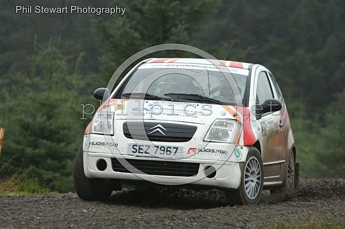 BW 45 - OMAGH MOTOR CLUB BUSHWACKER RALLY (2016)