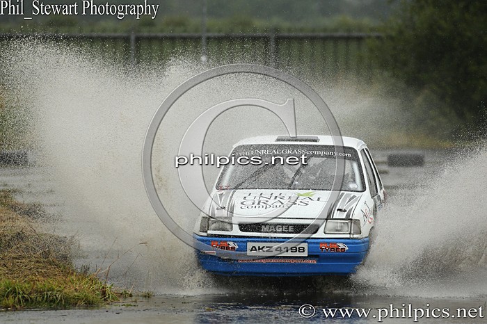 D-L 99 - RIVER RIDGE RECYCLING DOGLEAP TARMAC STAGES - SHACKELTON  (2014)