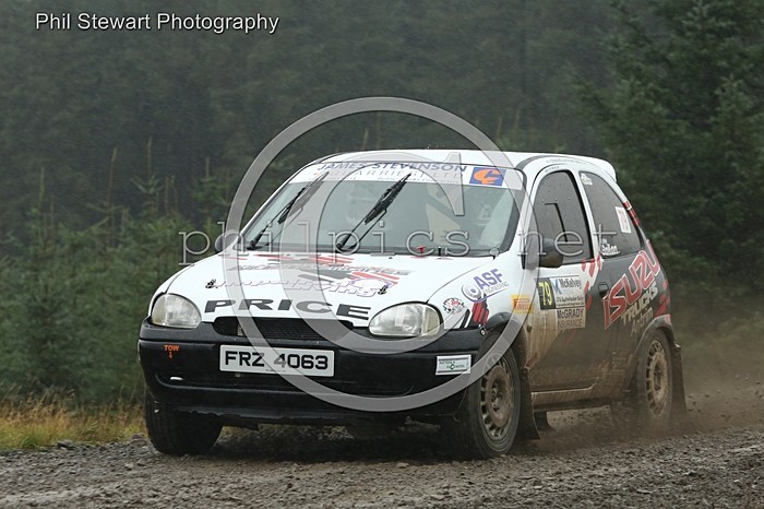 BW 101 - OMAGH MOTOR CLUB BUSHWACKER RALLY (2016)