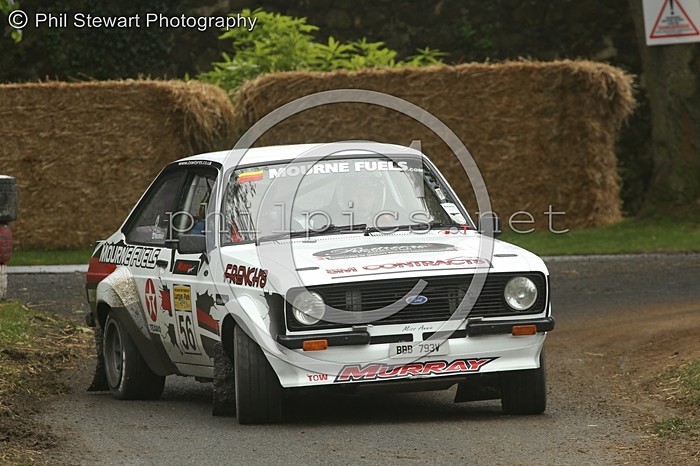 LP 93 - ORCHARD MOTORSPORT LURGAN PARK RALLY (2016)