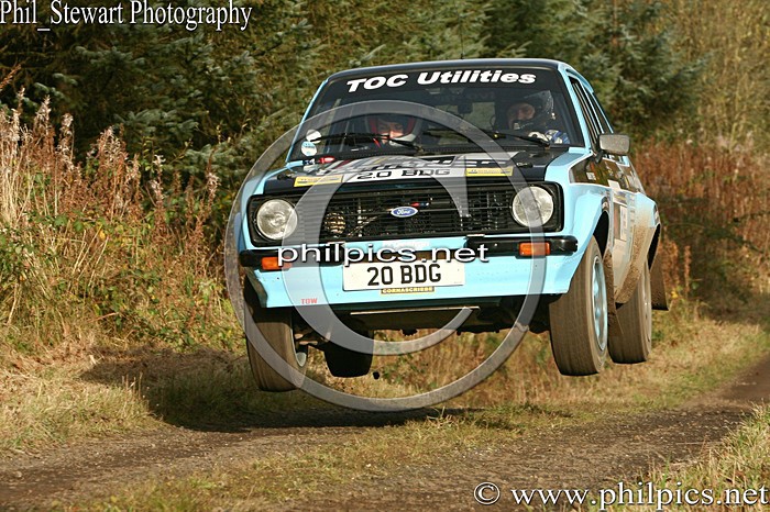 GLENS 36 - RIVER RIDGE RECYCLING GLENS OF ANTRIM STAGES (2012)