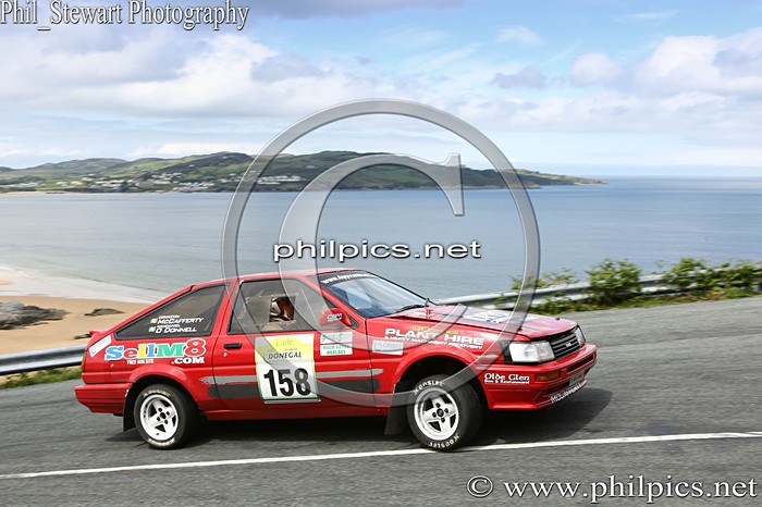 DI 154 - JOULE DONEGAL INTERNATIONAL RALLY (2015)