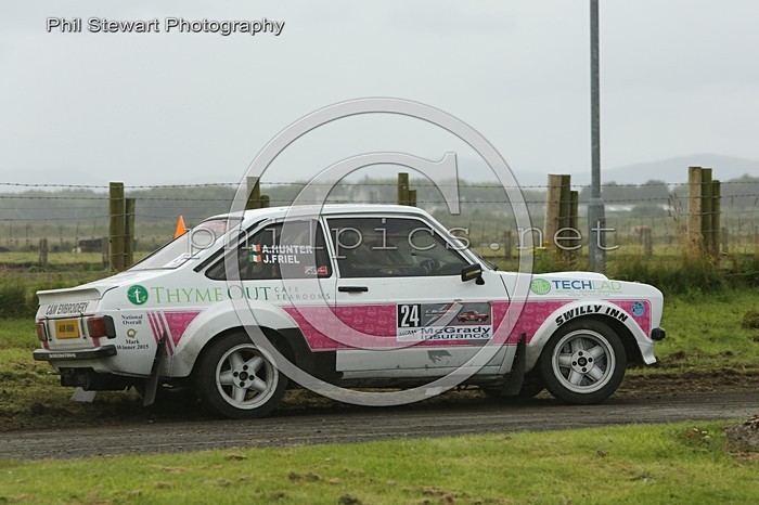 TS 37 - COOKSTOWN MOTOR CLUB McGRADY INSURANCE TYRONE STAGES (2016)