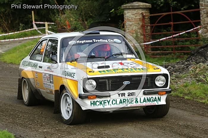 UR 67 - JOHN MULLHOLLAND MOTORS ULSTER RALLY (2016)