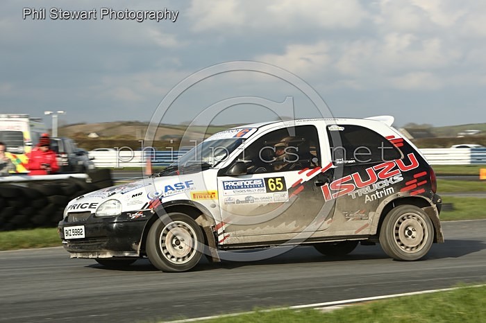 PN 44 - PACENOTES RALLY MAGAZINE STAGES (2016) - KIRKISTOWN